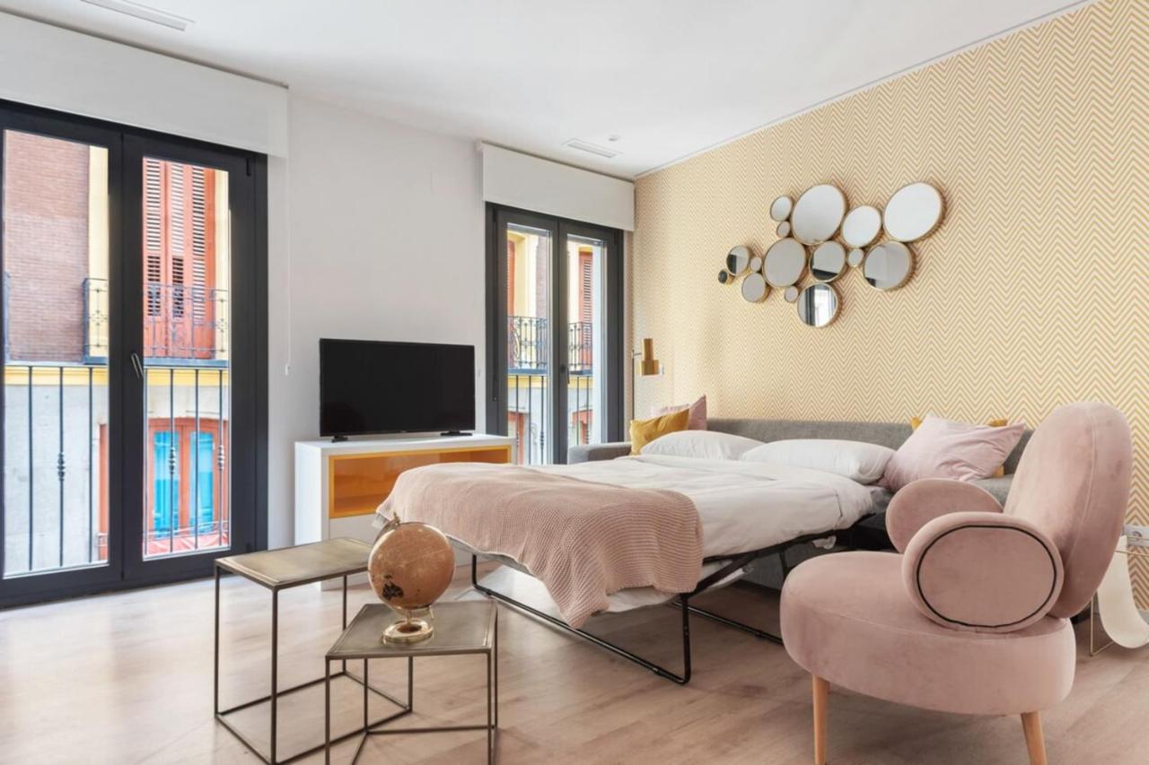 Incredible Design 2 Bedroom Apartment In Centro Madrid Exterior foto