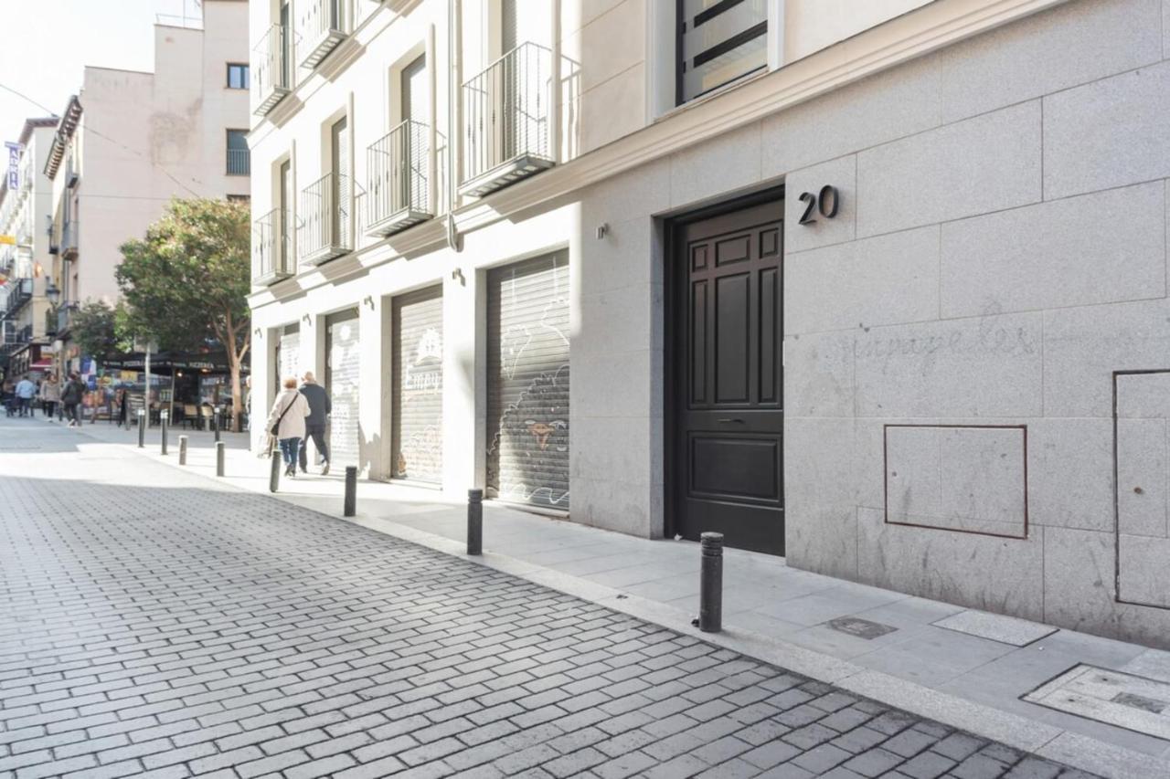 Incredible Design 2 Bedroom Apartment In Centro Madrid Exterior foto
