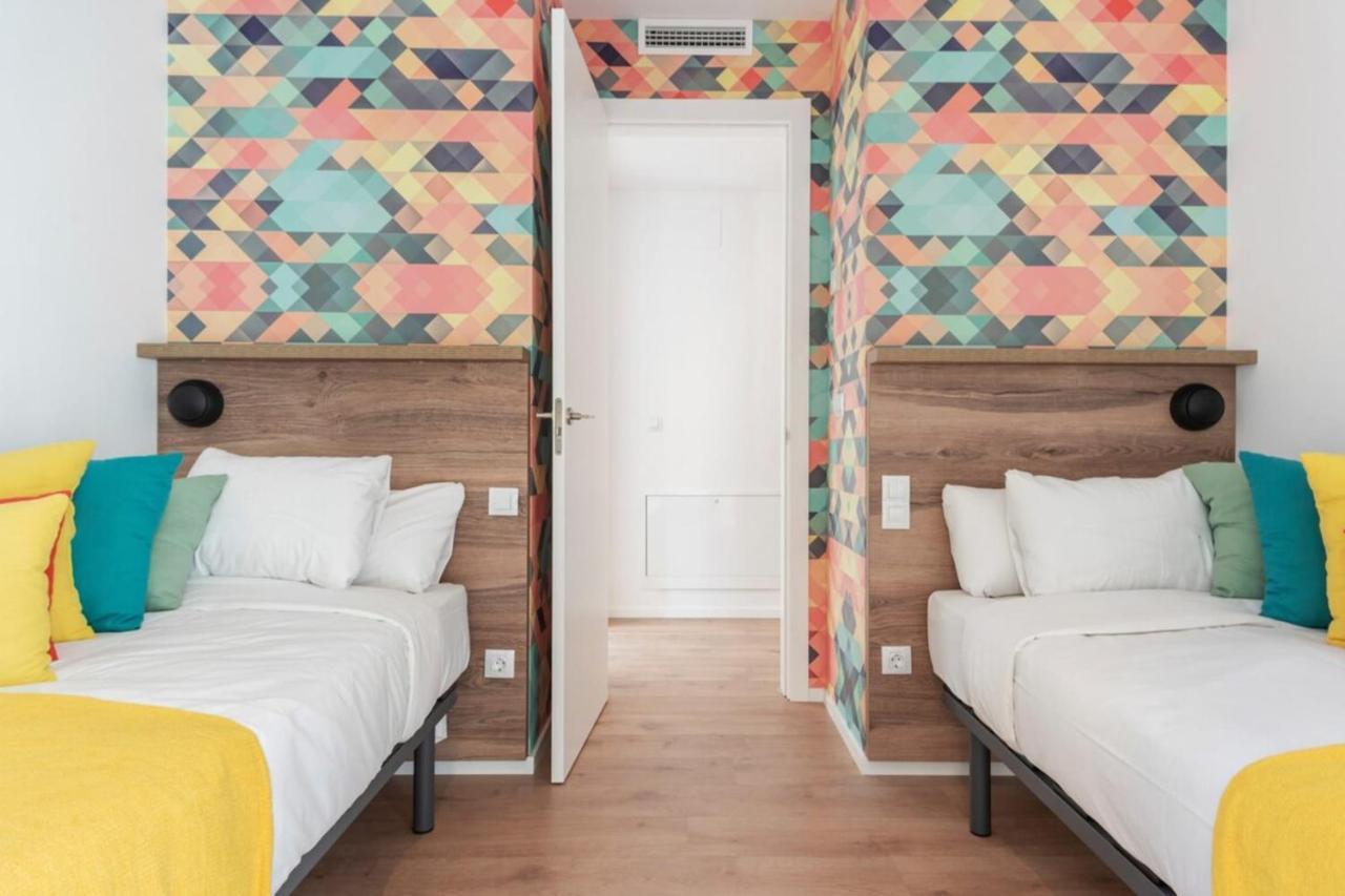 Incredible Design 2 Bedroom Apartment In Centro Madrid Exterior foto