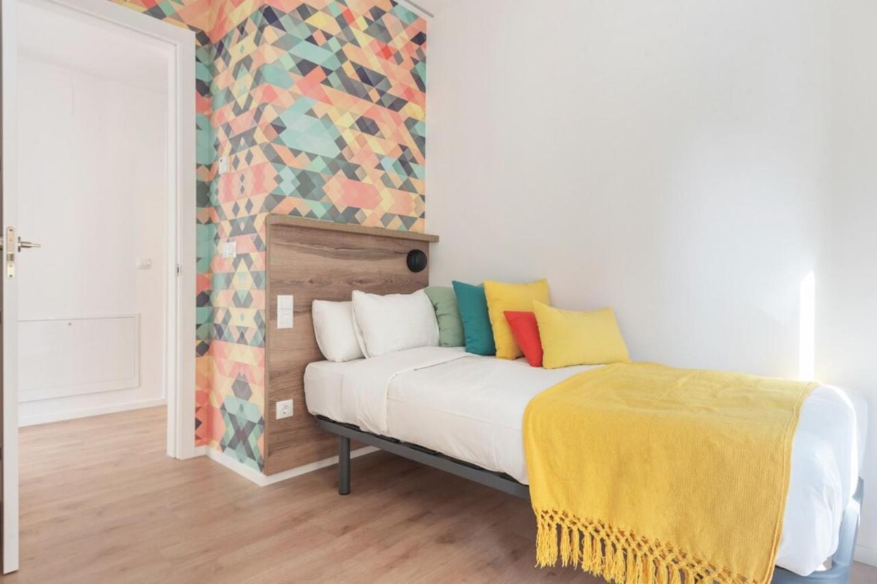 Incredible Design 2 Bedroom Apartment In Centro Madrid Exterior foto