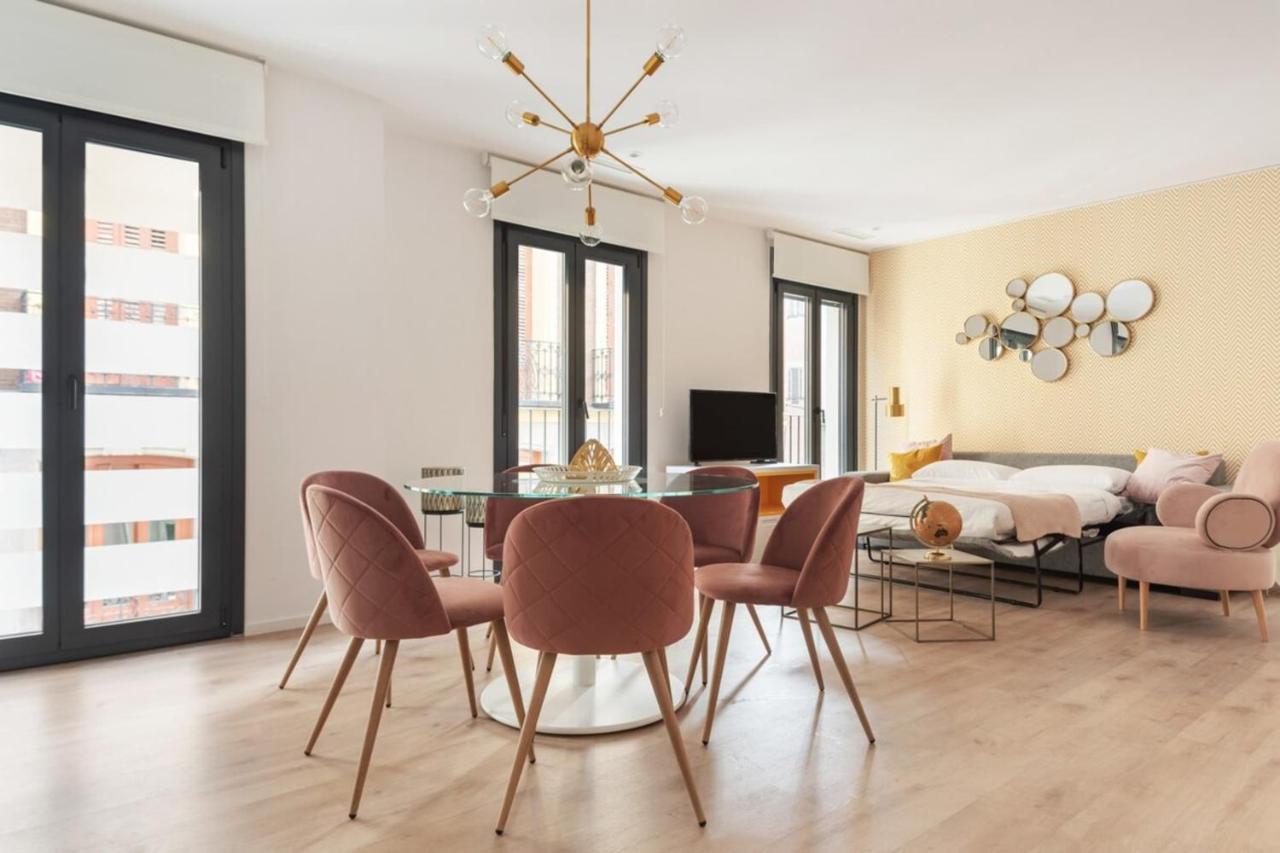 Incredible Design 2 Bedroom Apartment In Centro Madrid Exterior foto